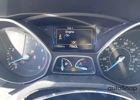 2017 Ford Focus S из США, поврежденный, VIN 1FADP3E25HL270057